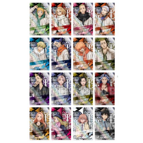 [입고 완료] 도쿄 리벤저스 타피오카 오로라 카드 컬렉션 랜덤 단품 (도리벤 애니 공식 굿즈)