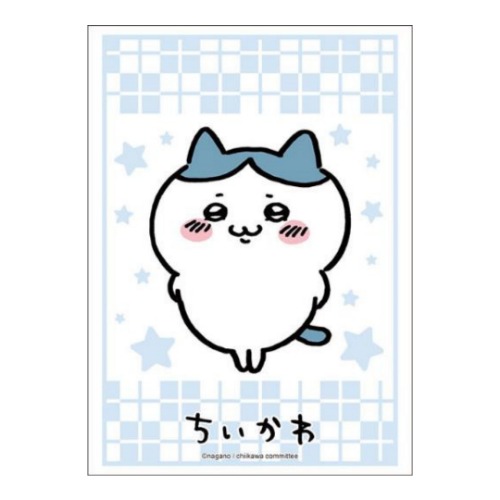 [입고 완료] 치이카와 부시로드 슬리브 컬렉션 - 하치와레 (치이카와 카드 케이스 애니 공식 굿즈)