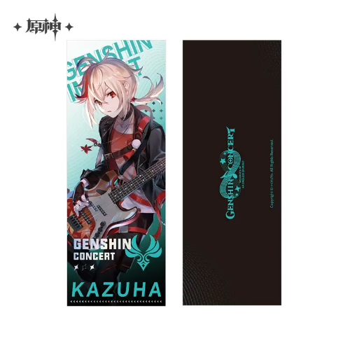 [입고 완료] 원신 2022 온라인 콘서트 티켓 - 카에데하라 카즈하 (원신 카드 공식 굿즈)