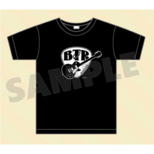[23년 08월 발매] 봇치 더 록 기타 디자인 티셔츠 (봇치더록 봇치더락 애니 공식 굿즈)
