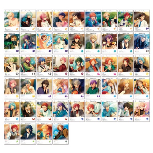 [23년 09월 발매] 앙상블 스타즈!! 엔스카이 EMOCA 에모카 카드 컬렉션 3탄 3매 랜덤 (앙스타 공식 굿즈)