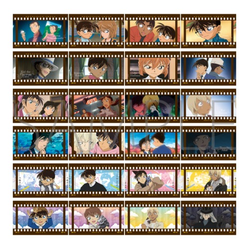 [입고 완료] 명탐정 코난 무빅 필름 풍 포토 카드 컬렉션 2탄 2매 랜덤 (코난 애니 공식 굿즈)