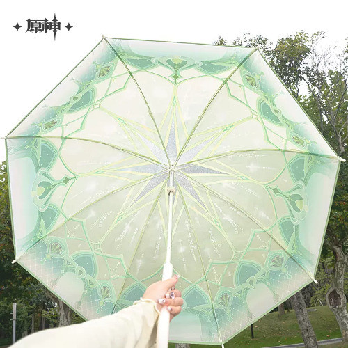 [23년 12월 발매] 원신 공식 나히다 마야의 전당 우산 (원신 나히다 마음이 그리는 환상 양산 굿즈)