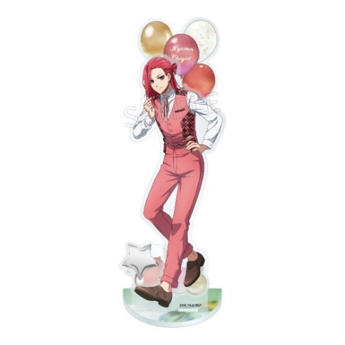 [24년 01월 발매] 블루 록 트윙클 아크릴 스탠드 Balloon Bouquet Ver. - 치기리 효마 (블루록 애니 공식 굿즈) ~11/28