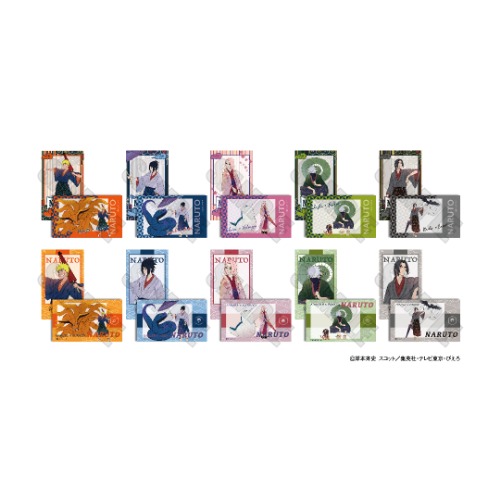 [24년 05월 발매] 나루토 질풍전 카도카와 포토 카드 컬렉션 햐쿠모노가타리 Ver. 2매 랜덤 (나루토 애니 공식 굿즈) ~24/03/16