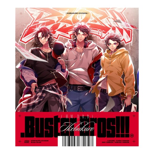 [24년 06월 발매] 히프노시스 마이크 CD Buster Bros!!! &amp; 아크릴 블럭 3종 세트 ~24/05/26