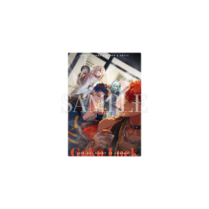 [23년 03월 발매] 파라독스 라이브 SHOWDOWN 클리어 카드 - 고쿠락 (파라라이 Paradox Live 공식 굿즈) ~02/17