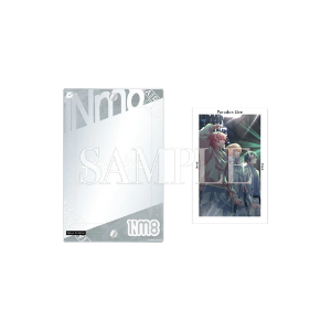 [입고 완료] 파라독스 라이브 G프리 아크릴 케이스 + 브로마이드 카드 세트 - 1Nm8 (파라라이 Pradox Live 공식 굿즈)
