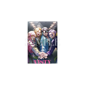 [23년 03월 발매] 파라독스 라이브 SHOWDOWN 클리어 카드 - VISTY (파라라이 Paradox Live 공식 굿즈) ~02/17