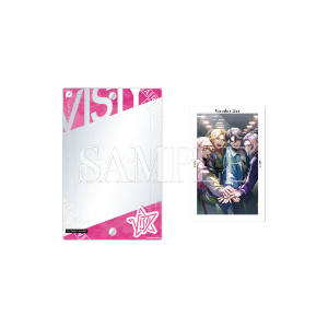 [입고 완료] 파라독스 라이브 G프리 아크릴 케이스 + 브로마이드 카드 세트 - VISTY (파라라이 Pradox Live 공식 굿즈)