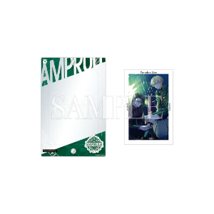 [입고 완료] 파라독스 라이브 G프리 아크릴 케이스 + 브로마이드 카드 세트 - AMPRULE (파라라이 Pradox Live 공식 굿즈)