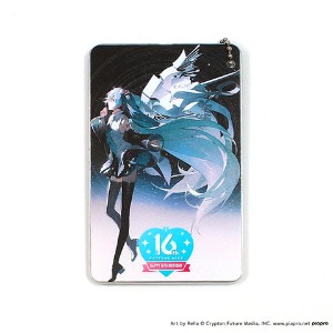 [23년 10월 발매] 하츠네 미쿠 슬라이드 카드 케이스 - 16주년 Rella A (피아프로 캐릭터 공식 굿즈)