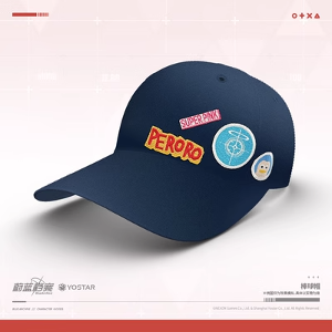 [23년 12월 발매] 블루 아카이브 공식 정품 야구 모자 (블아 블루아카 공식 굿즈)