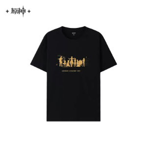 [23년 10월 발매] 원신 2023 콘서트 시리즈 공식 티셔츠 (원신 공식 굿즈) ~09/13