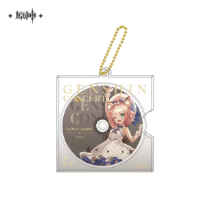[23년 10월 발매] 원신 2023 콘서트 시리즈 공식 CD 스타일 키링 - 디오나 (원신 공식 굿즈) ~09/13