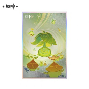 [24년 04월 발매] 원신 공식 일곱 성인의 소환 시리즈 색지 스탠드 - 위대한 꿈의 멜로디 / 아란나라
