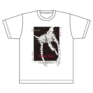 [24년 06월 발매] 데스노트 팝업 스토어 공식 티셔츠 - 렘 (데스노트 공굿 공식 굿즈) ~24/04/05