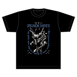 [24년 06월 발매] 데스노트 팝업 스토어 공식 티셔츠 - 류크 (데스노트 공굿 공식 굿즈) ~24/04/05